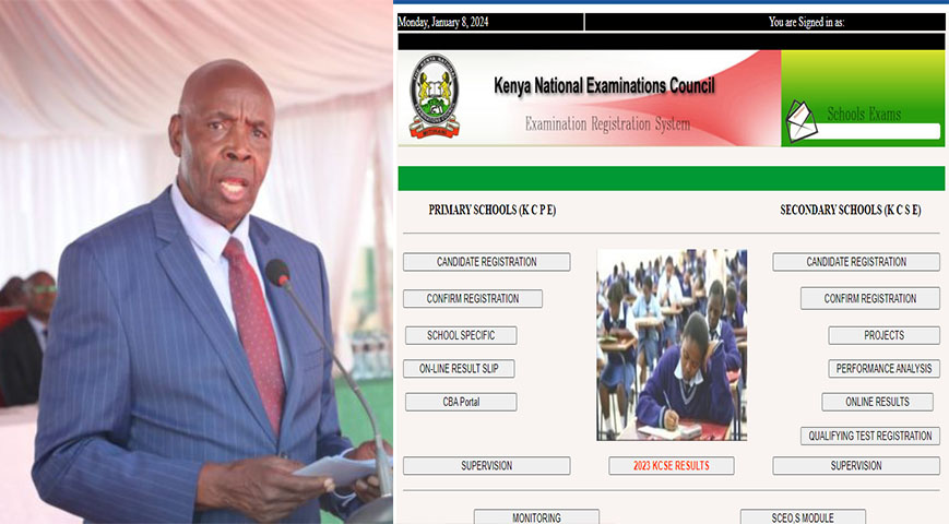 KCSE results
