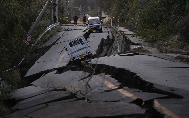 A 7.5 Magnitude Earthquake Kills 73 People In Japan