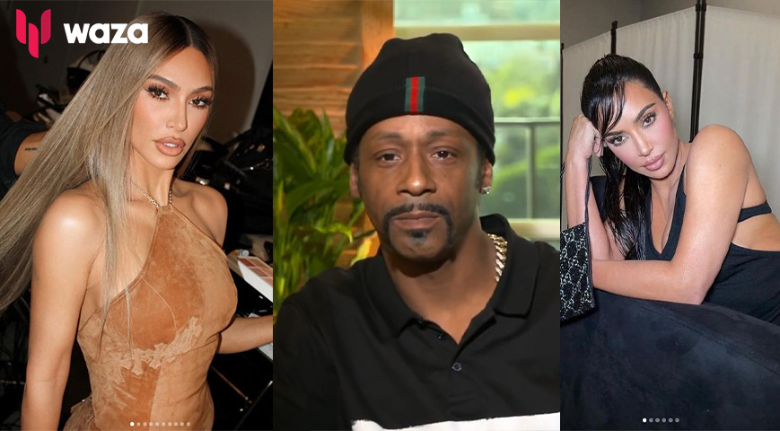 She Is Nothing But A Wh*re! See Why Katt Williams Is Attacking Kim Kardashian (Video)