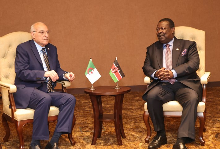 Algeria To Support Kenya’s Mission In Haiti Financially
