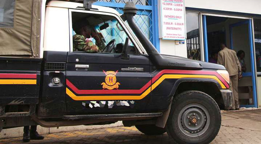 Woman Seriously Injured After Lorry Rams Into Stalls On Mwea-Embu Highway