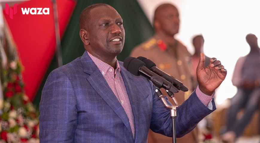 President Ruto Vows To Strengthen Friendship With China