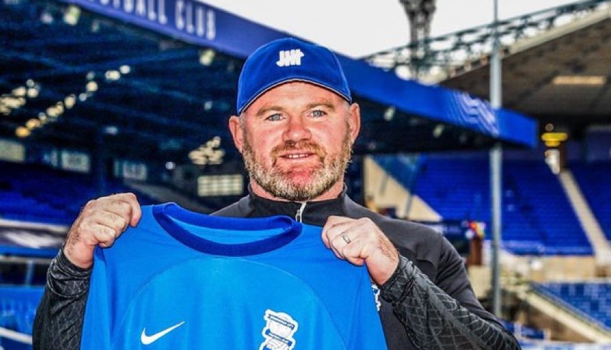 Wayne Rooney Sacked As Birmingham City Manager After 15 Games