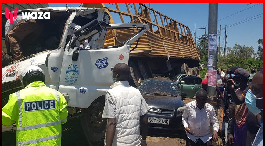 11 People Killed In Accident On Kisumu - Nairobi Highway