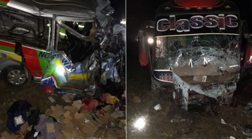 The driver of the bus that caused an accident that left 15 people dead has been arrested