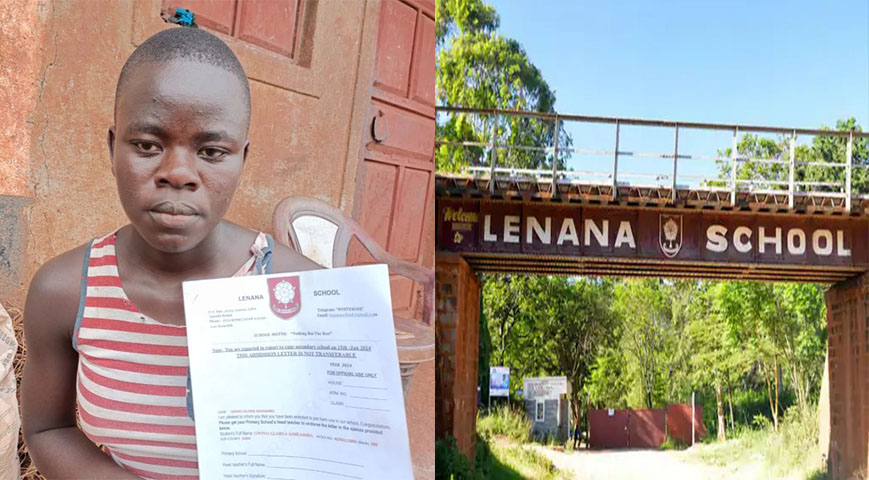 Female Student In Siaya Gets Form One Placement In A Boys' National School