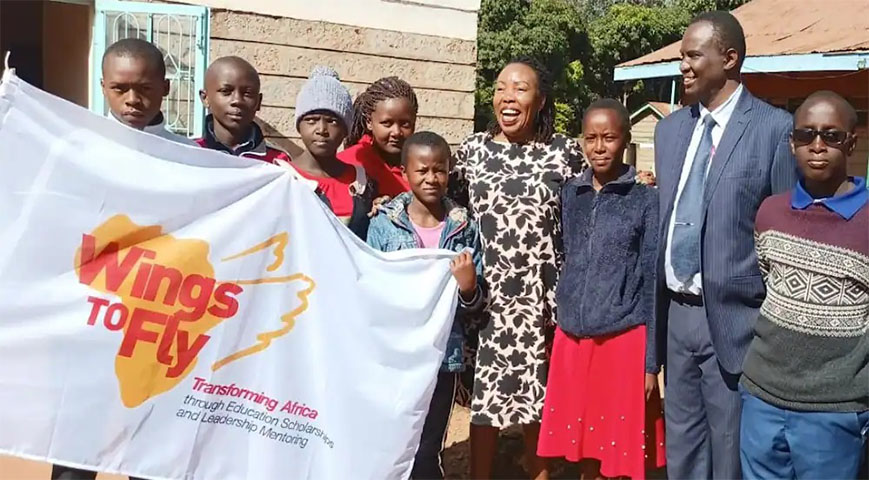 1000 Needy Students Who Excelled In 2023 KCPE To Benefit From Wings To Fly Scholarships