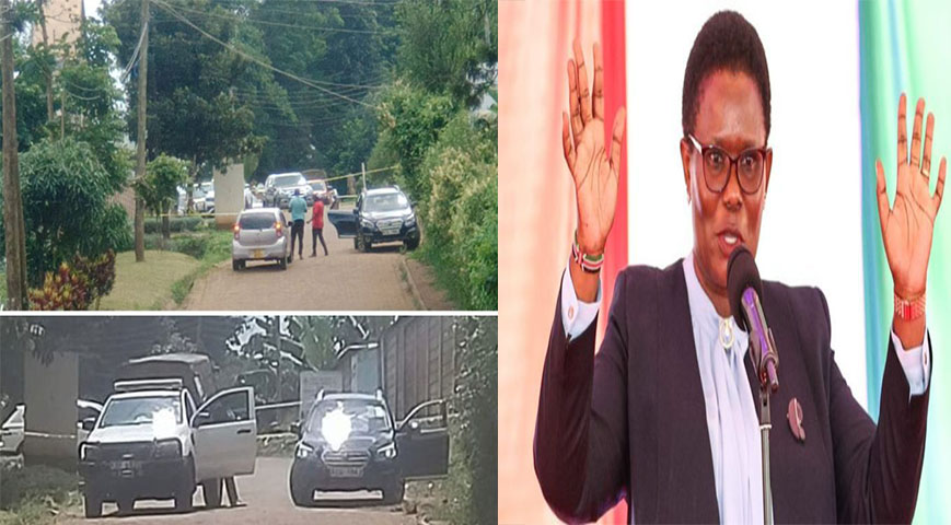 Meru Blogger Sniper’s Murder Probe: DCI Detectives Raid Governor Kawira Mwangaza’s Home