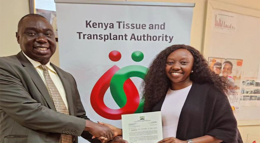 Kenyans outraged after Charlene Ruto appointed kenya blood ambassador