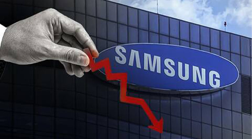 Samsung Expects Further Decline In Quarterly Profits
