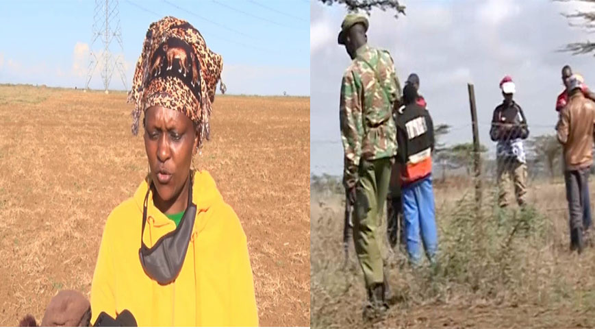 Laikipia rancher Lucy Jennings