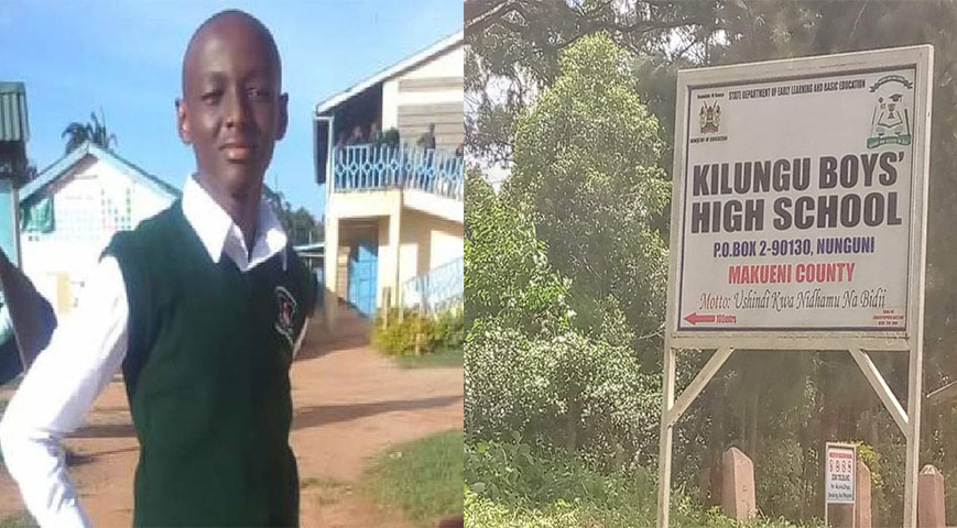 Form One Student mysteriously dies At Kilungu Boys High School