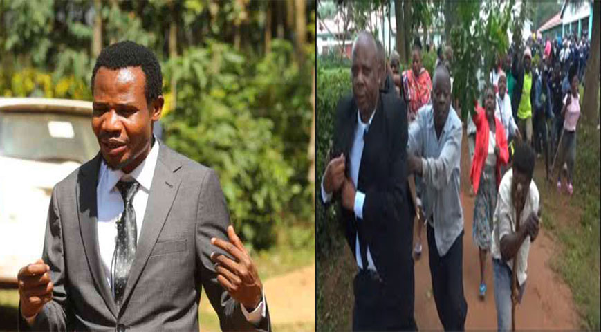 Drama As Angry Parents, MP Salasya Kick Isongo Secondary Principal From School