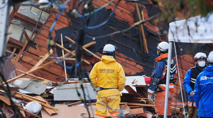 Death Toll From Japan Quake Rises Above 200