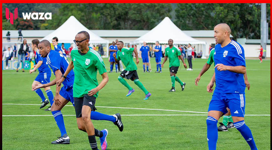 Witchcraft Made President Kagame Stop Watching Football Matches