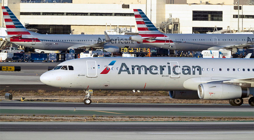 American Airlines Flight’s Hard Landing Leaves Six Injured