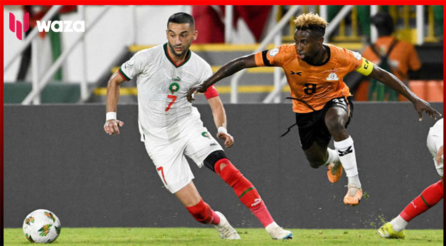 Morocco Win Over Zambia Allows Ivory Coast To Scrape Into Last 16