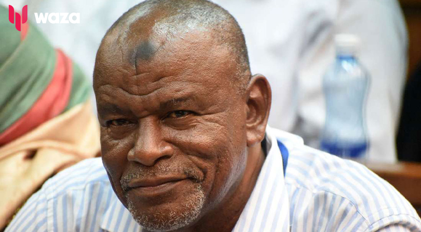 Changamwe Member of Parliament Omar Mwinyi, who has lost his wife Rukiya Khatib. Photo: Omar Mwinyi/X.