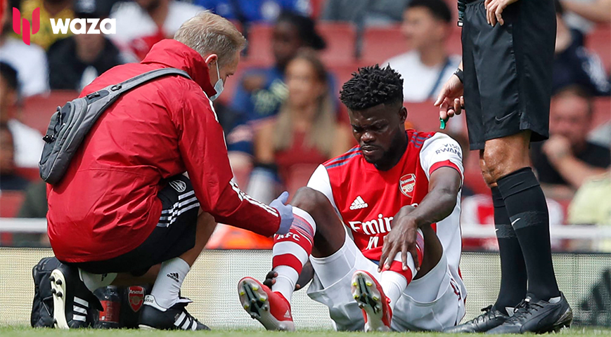 Arsenal’s Partey Misses Out On Ghana Squad Through Injury