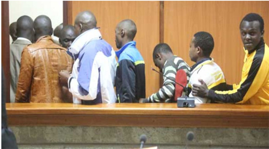 Nyeri Court Releases 299 Suspected Mungiki Members On Ksh.10K Bond