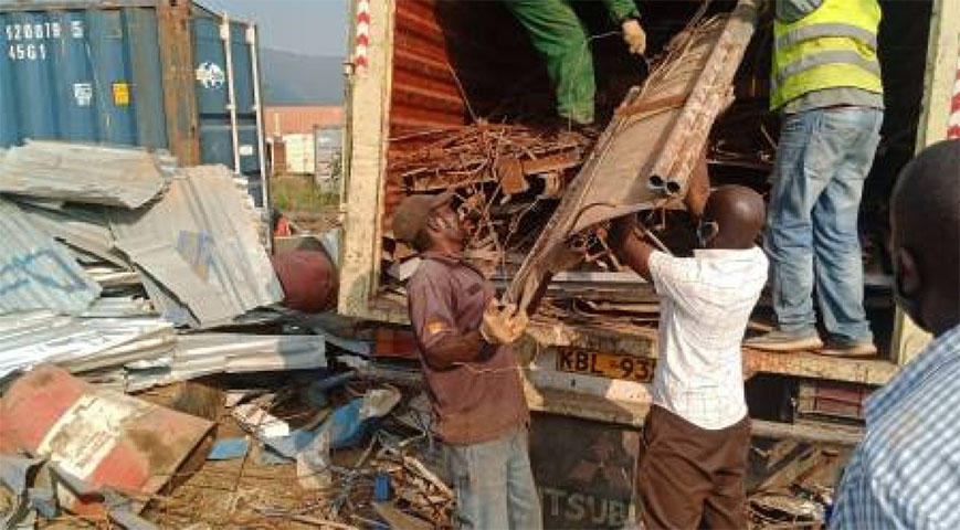 Traders Demand Scrap Metal Dealers Vacate Market due to increased theft cases
