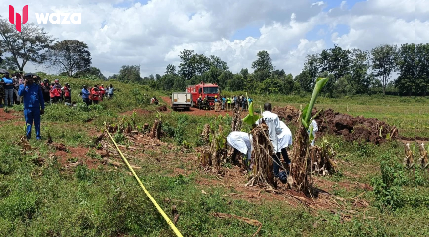 Two Brothers Die After Falling Into Well In Kiambu