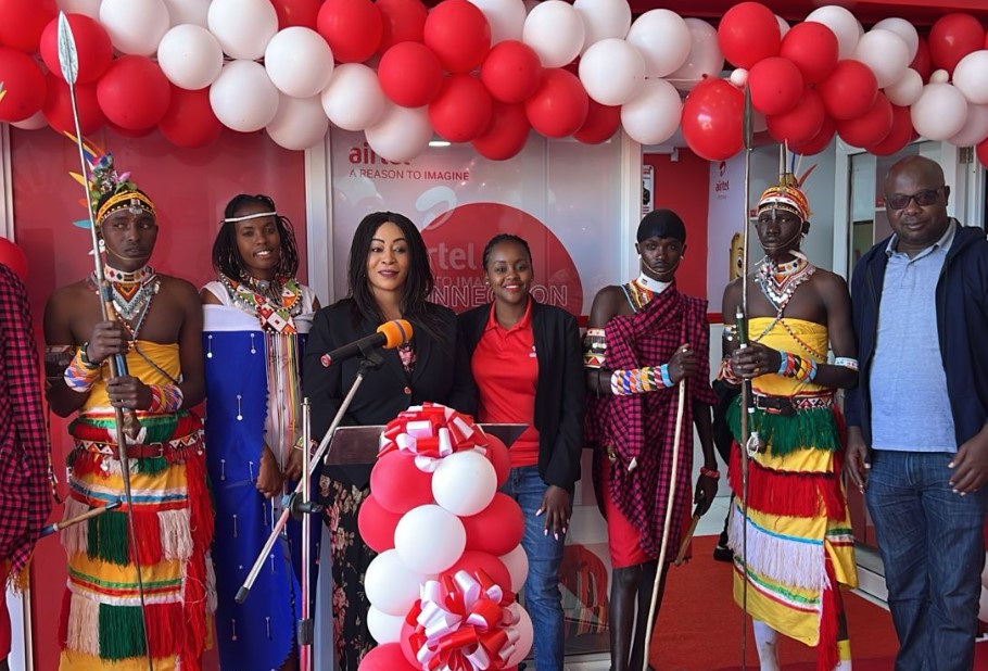 Airtel Kenya Opens 67th Customer Care Shop In Maralal