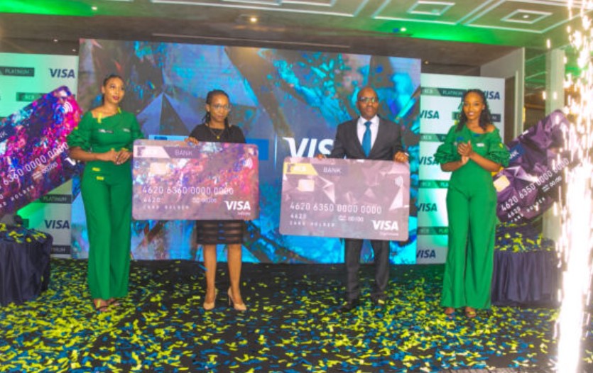 KCB, Visa Unveil Cards For Kenyans Earning Above Kes 300K