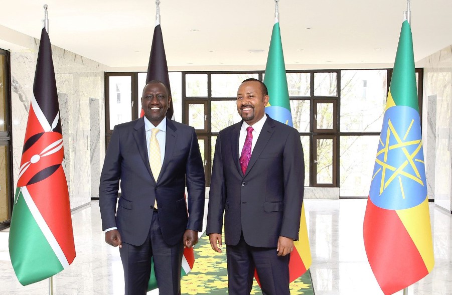 President Ruto In Ethiopia To Attend  37th AU Summit