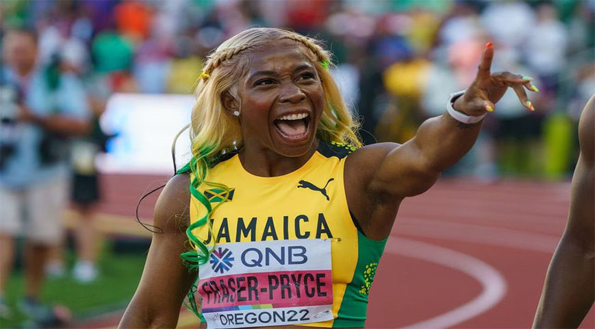 Shelly-Ann Fraser-Pryce set to retire after the Paris olympics