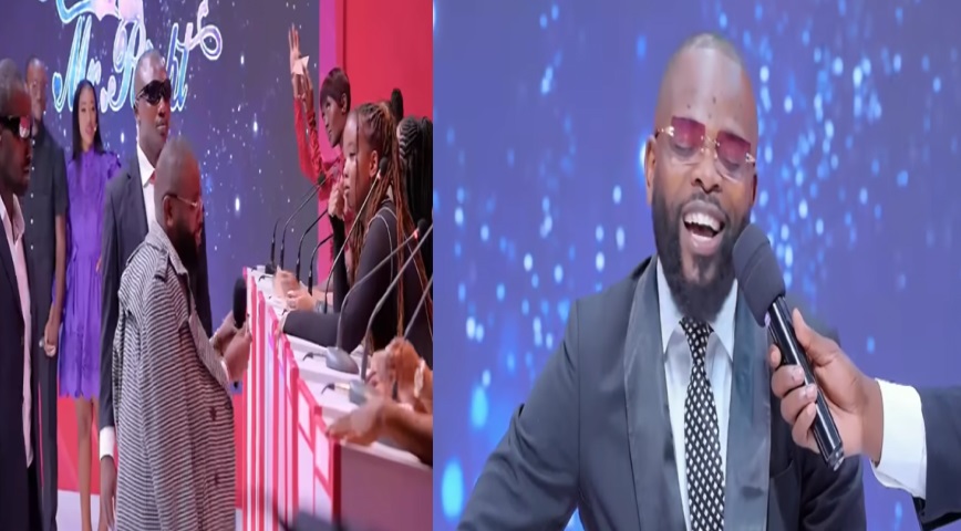 Congolese Singer Gives Kenyan Women Money
