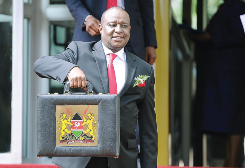 Henry Rotich Declines His Appointment As Budget Policy Advisor