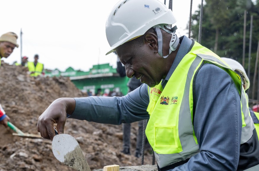 Construction Of Stalled Mau Mau Roads To Resume, Ruto Says