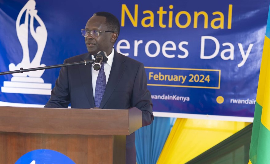 Rwandans Commemorate 30th National Heroes Day At High Commission In Nairobi