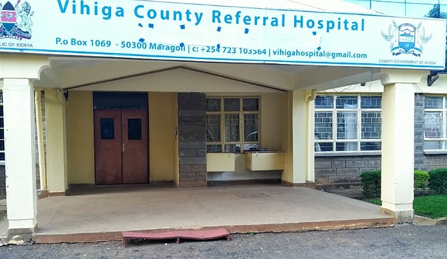 120-Bed Capacity Hospital In Vihiga To Be Completed In 4 Months