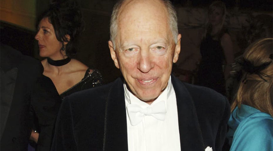 British banker Jacob Rothschild dies aged 87