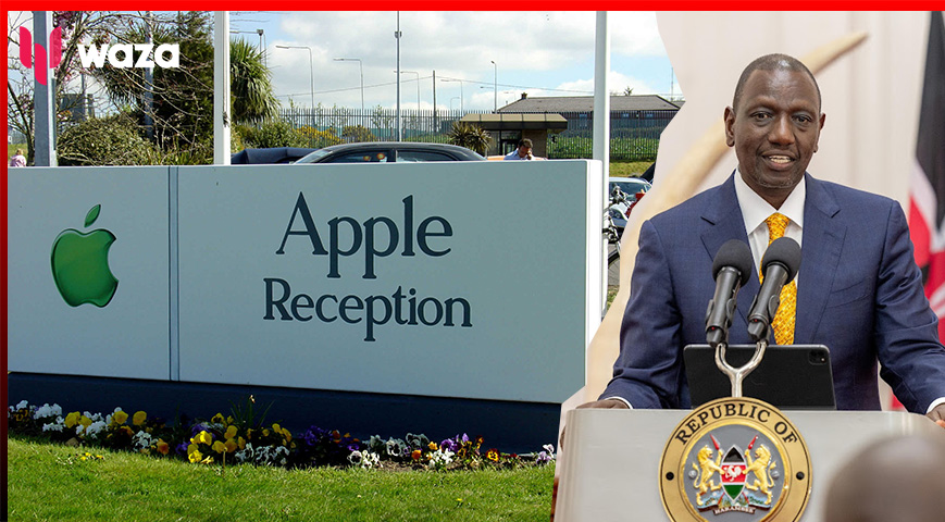 Kenyans Laugh Off Ruto Claims About 23,000 Apple Jobs