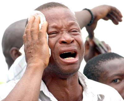 Luo man cries like a baby after being dumped