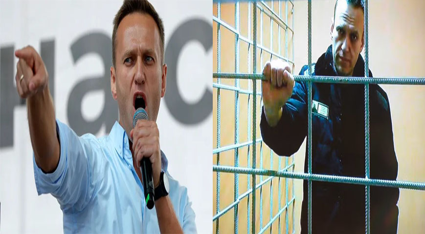 Alexey Navalny dies in prison