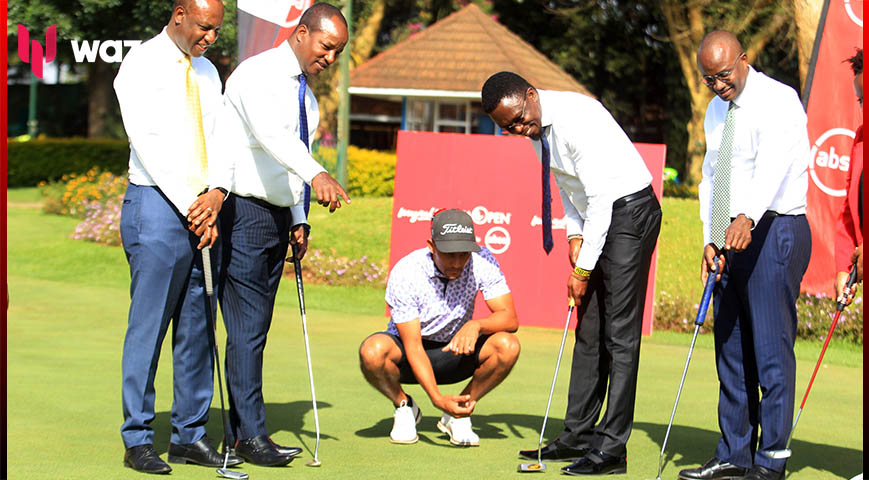 CS Ababu Tips Golf To Make A Splash In Kenya, Launches 2024 Kenya Open