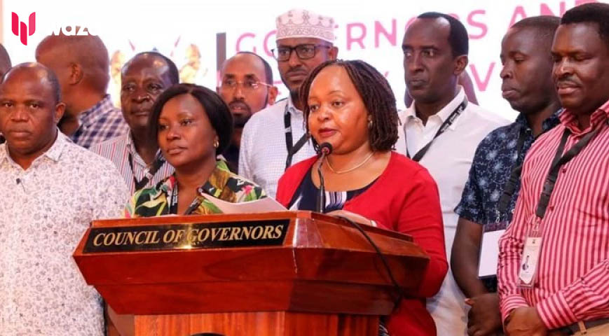 Governors Clash With National Gov’t Over Allocation Of Ksh.391B To Counties