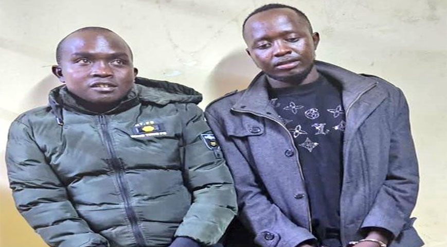 Two Suspected Sim-Swap Fraudsters Arrested