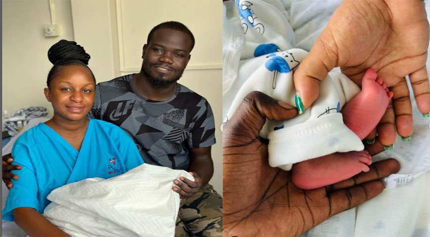 Comedian Mulamwah welcomes a baby boy