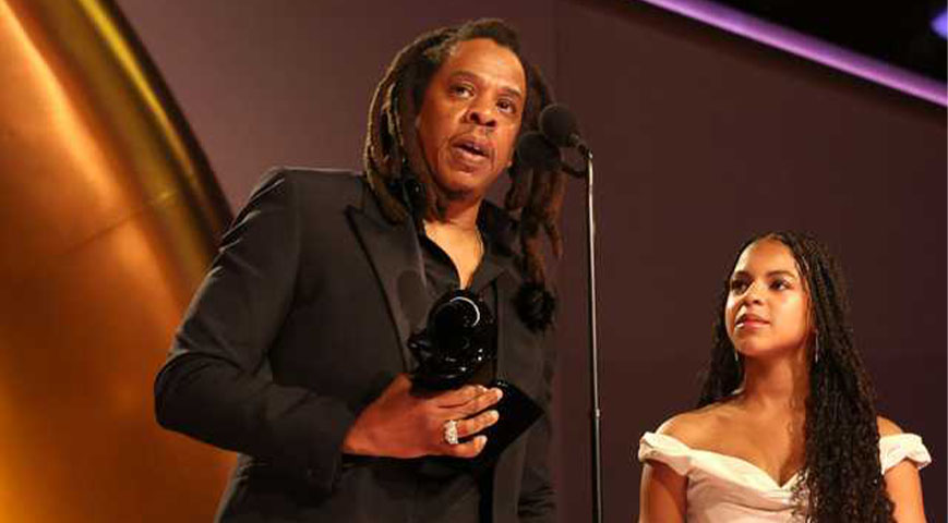 Jay-Z calls out the Grammys for snubbing Beyonce'