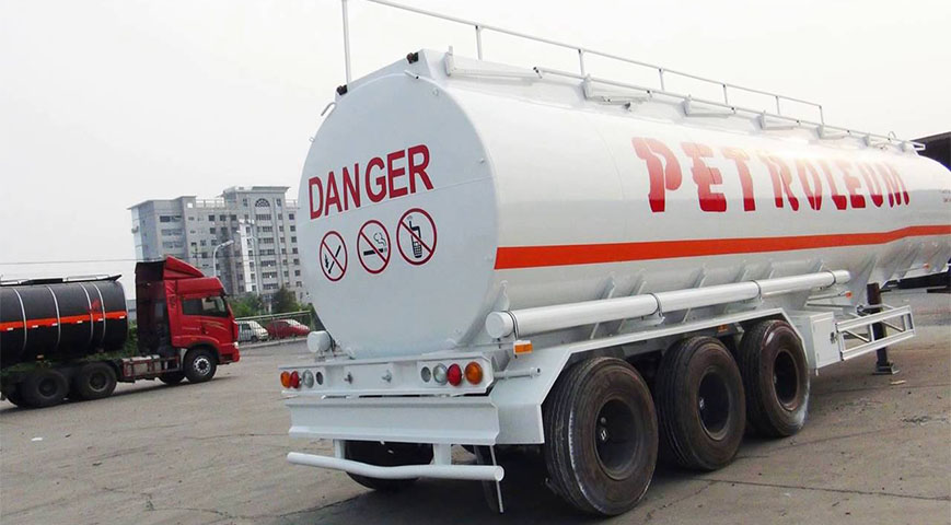 Police disperse residents trying to siphon oil from a tanker