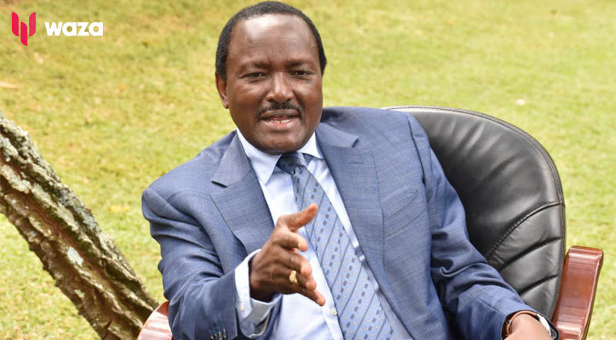Kalonzo Calls Out Gov’t Over Corruption, 'Skewed' Police Recruitment Process