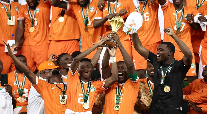 Ivory Coast wins AFCON for the third time