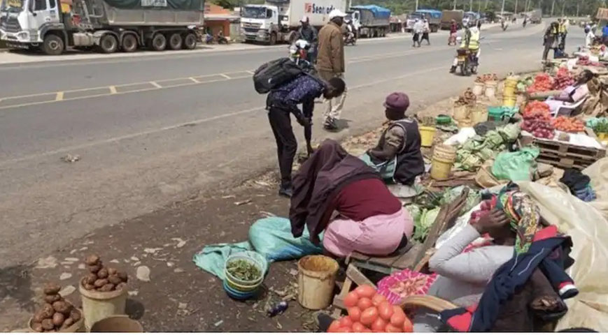 Kericho traders protest increased cost of business permits