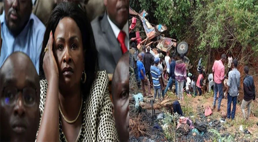 Wavinya Ndeti Waives Medical Fees For Katangi Accident Victims