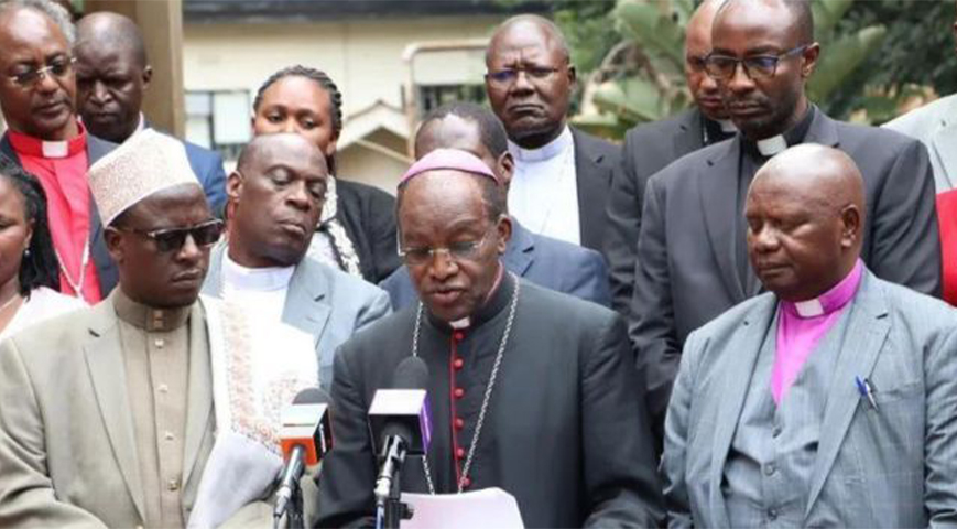 Religious Leaders Petition Parliament Over LGBTQ Agenda In Kenya